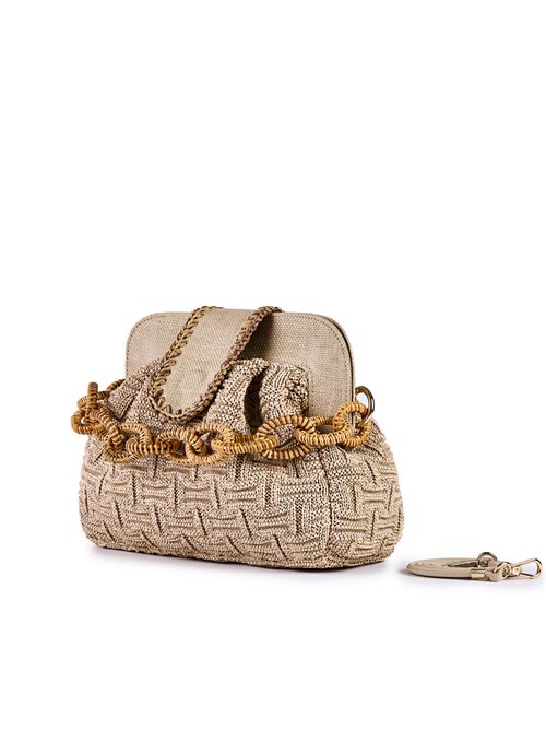 Borsa Dea Knit M03 Beige chiaro viamailbag | DEA KNITM03